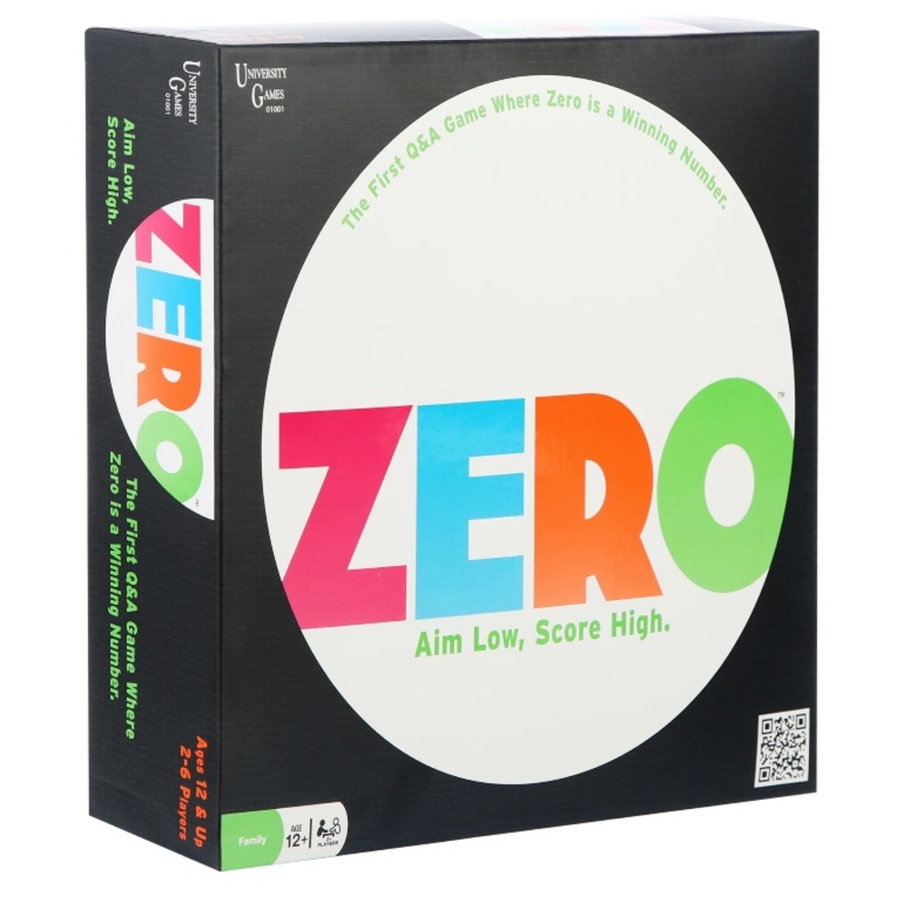 NIB Zero family board game